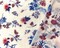 Off-White-Multi Poly Floral Print Ogee Dobby Chiffon Woven Fabric By the Yard